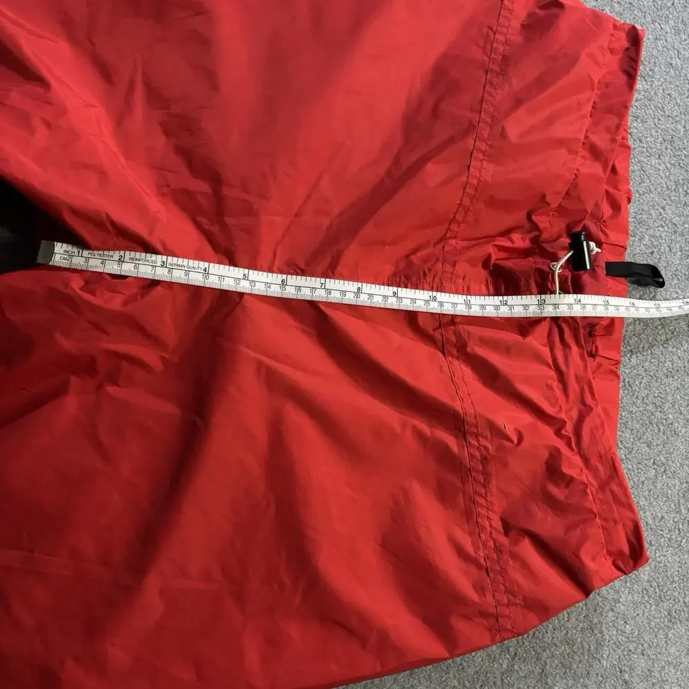 Vtg 80s The North Face Gore-Tex Mountain Pants Red Track Windbreaker USA Men L